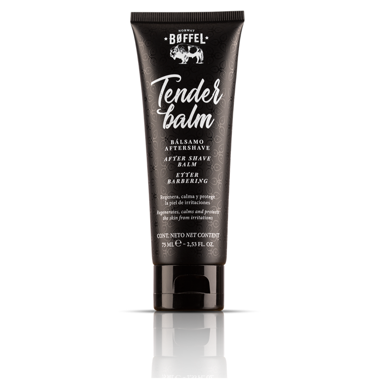 Balsamo Post Afeitado Boffel Para Hombre Tender Balm 75ML-0