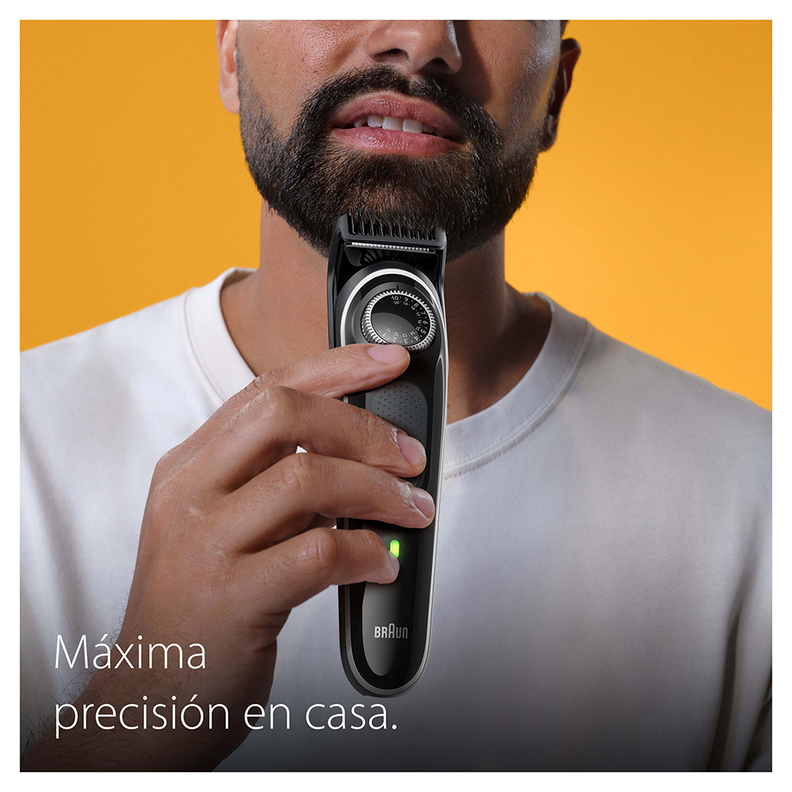 Recortadora De Barba Y Pelo Braun Serie 3 Beard Trimmer 4 en 1-1
