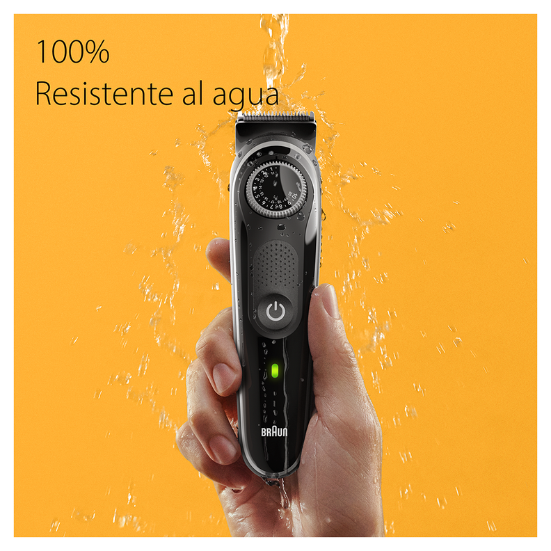 Recortadora De Barba Y Pelo Braun Serie 3 Beard Trimmer 4 en 1-2