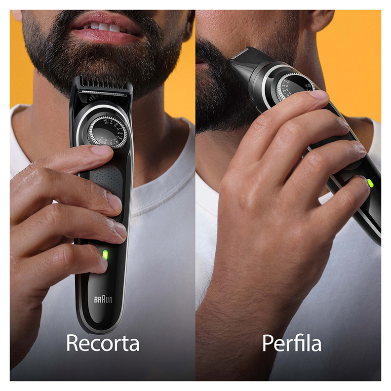 Recortadora De Barba Y Pelo Braun Serie 3 Beard Trimmer 4 en 1-3