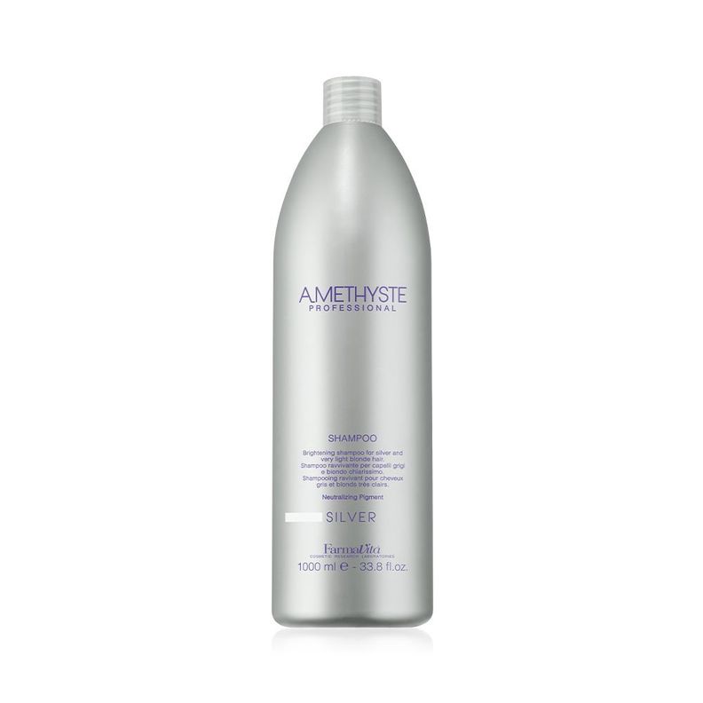 Shampoo Matizador Farmavita Amethyste Silver 1000ML-0