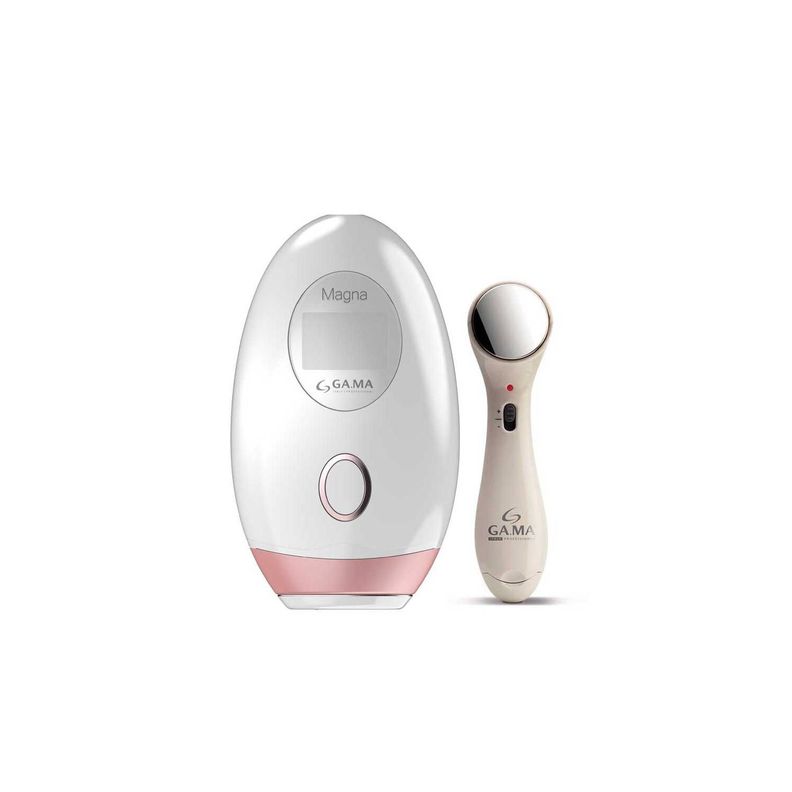 Pack Depiladora IPL Magna Y Masajeador Facial