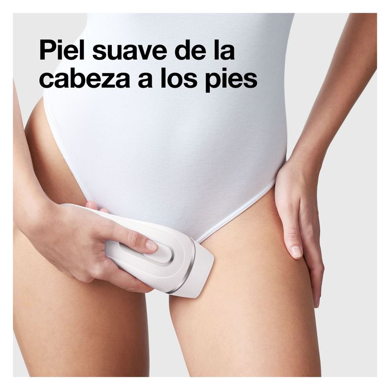 Depiladora Definitiva IPL  Braun Luz Pulsada Silk Pro3-6