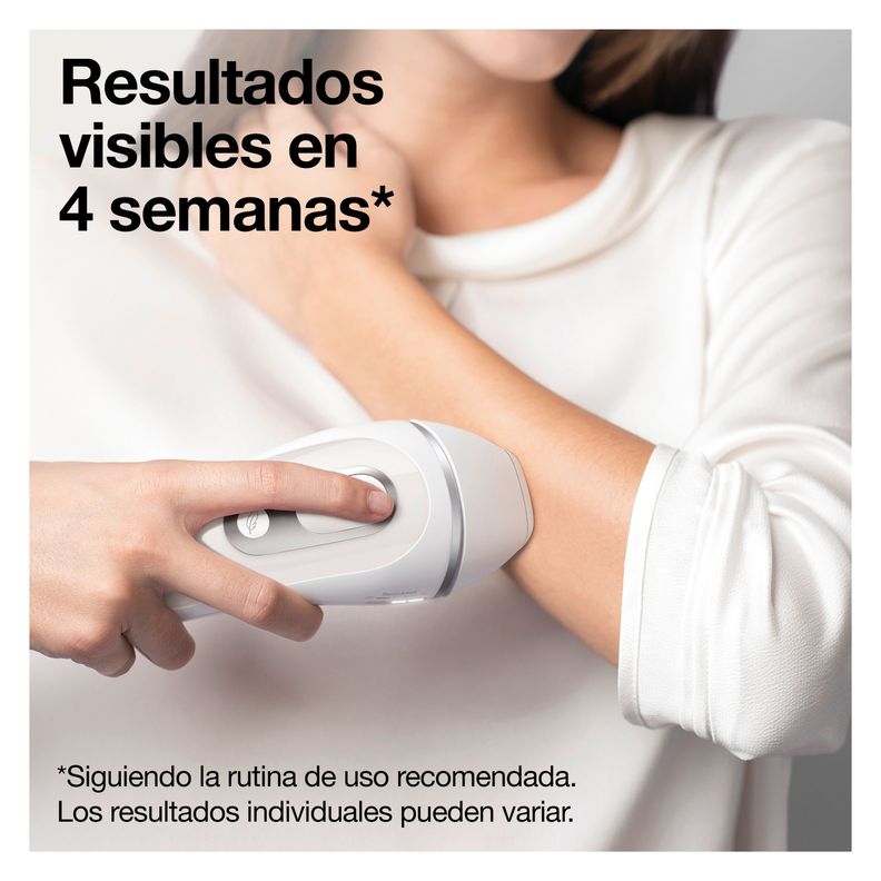 Depiladora Definitiva IPL  Braun Luz Pulsada Silk Pro3-7