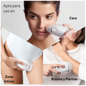Depiladora Definitiva IPL  Braun Luz Pulsada Silk Pro3-4