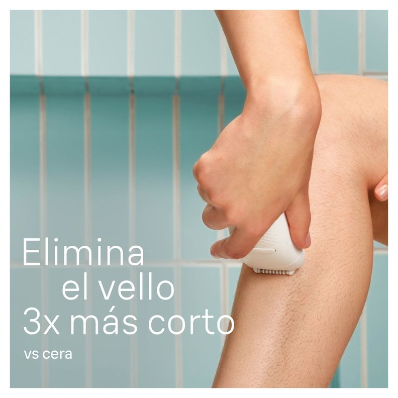 Depiladora Electrica Braun Silk Épil 5 Gris Inalámbrica-4