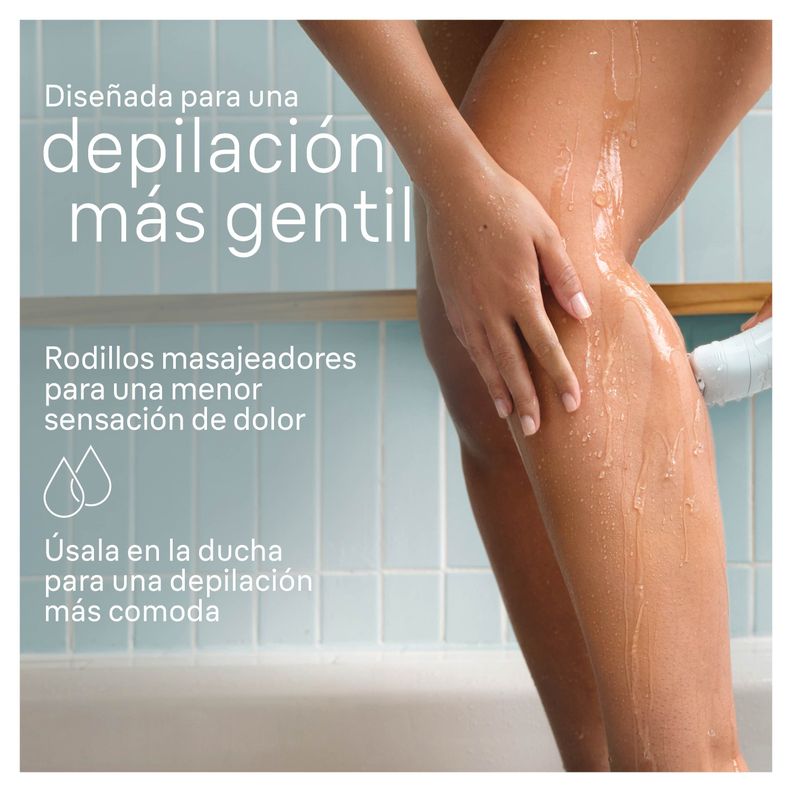 Depiladora Electrica Braun Silk Épil 5 Gris Inalámbrica-5