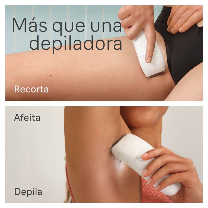 Depiladora Electrica Braun Silk Épil 5 Gris Inalámbrica-6