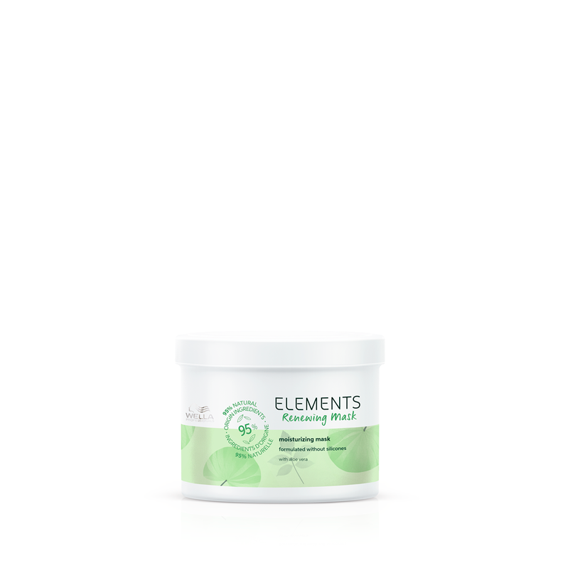 Mascarilla Wella Elements 500 ML Aloe Vera-1