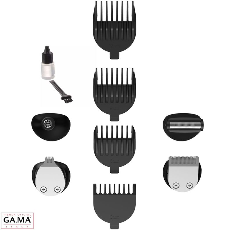 Cortapelos Clipper Multistyler Gama Gc 625 Inalámbrico-3