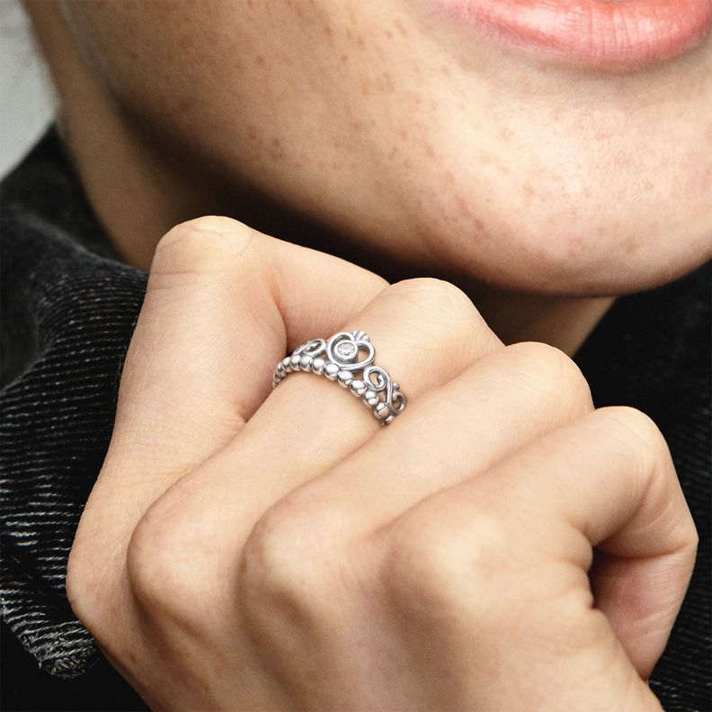 Anillo Mi Princesa en  Plata-1