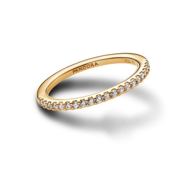 Anillo Banda Brillante-0