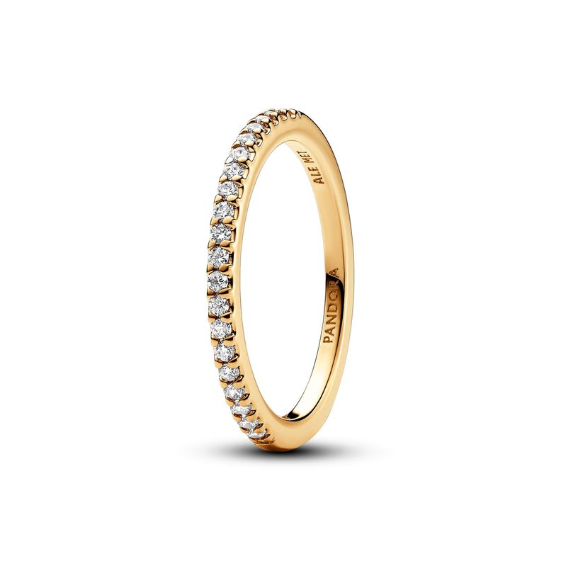Anillo Banda Brillante-1