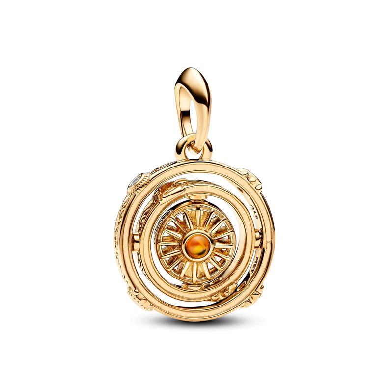 Charm en Shine de Astrolabio Giratorio Circonia Cubica Clara-1