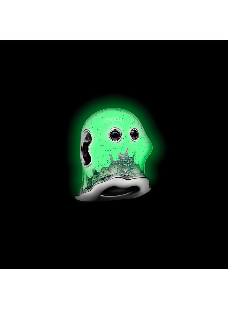 Charm Fantasma Boo Que Brilla en la Oscuridad-1