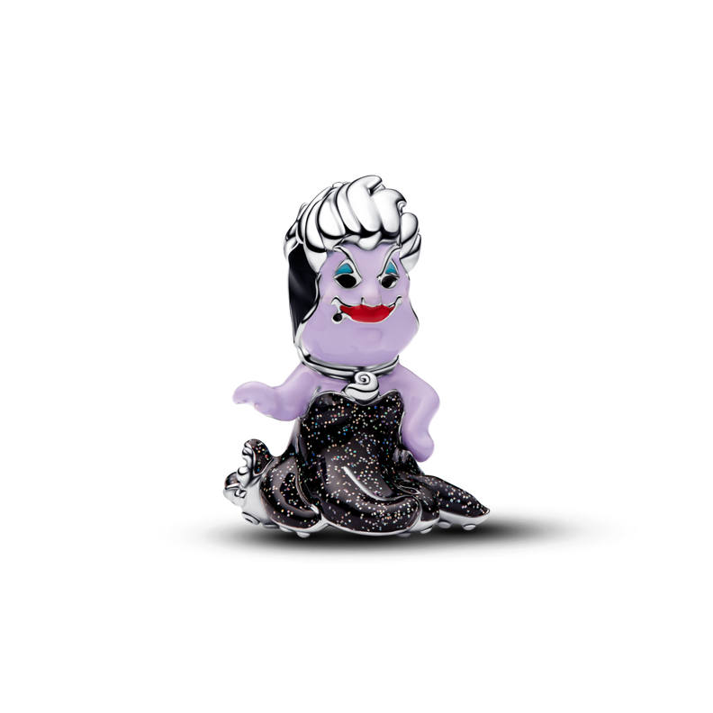Charm Ursula de Villanos de Disney Plata