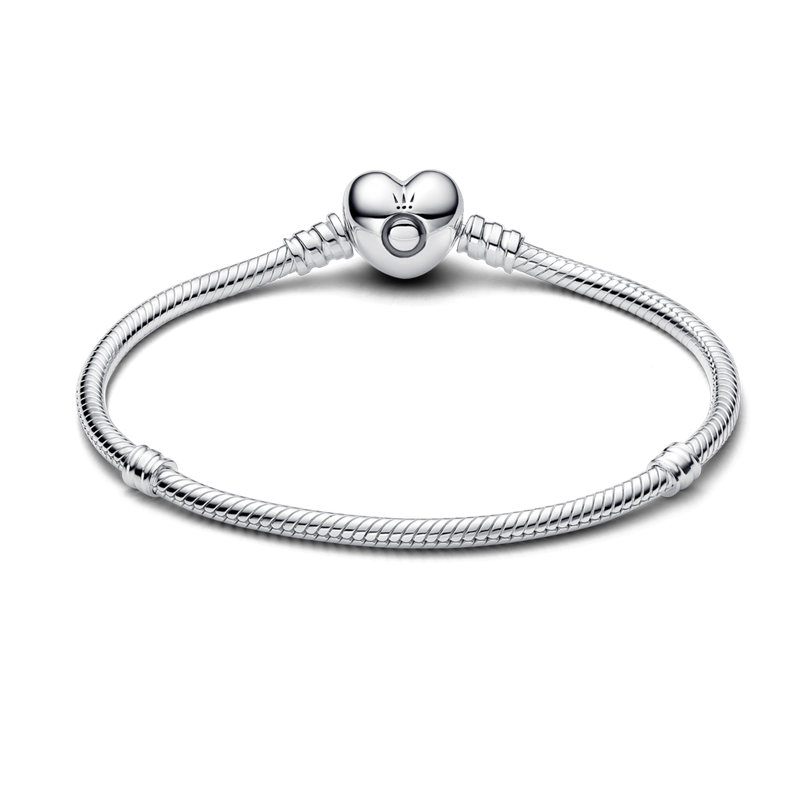 Gift Set Pulsera con Dije Corazon Mom y Clip Rosado-3