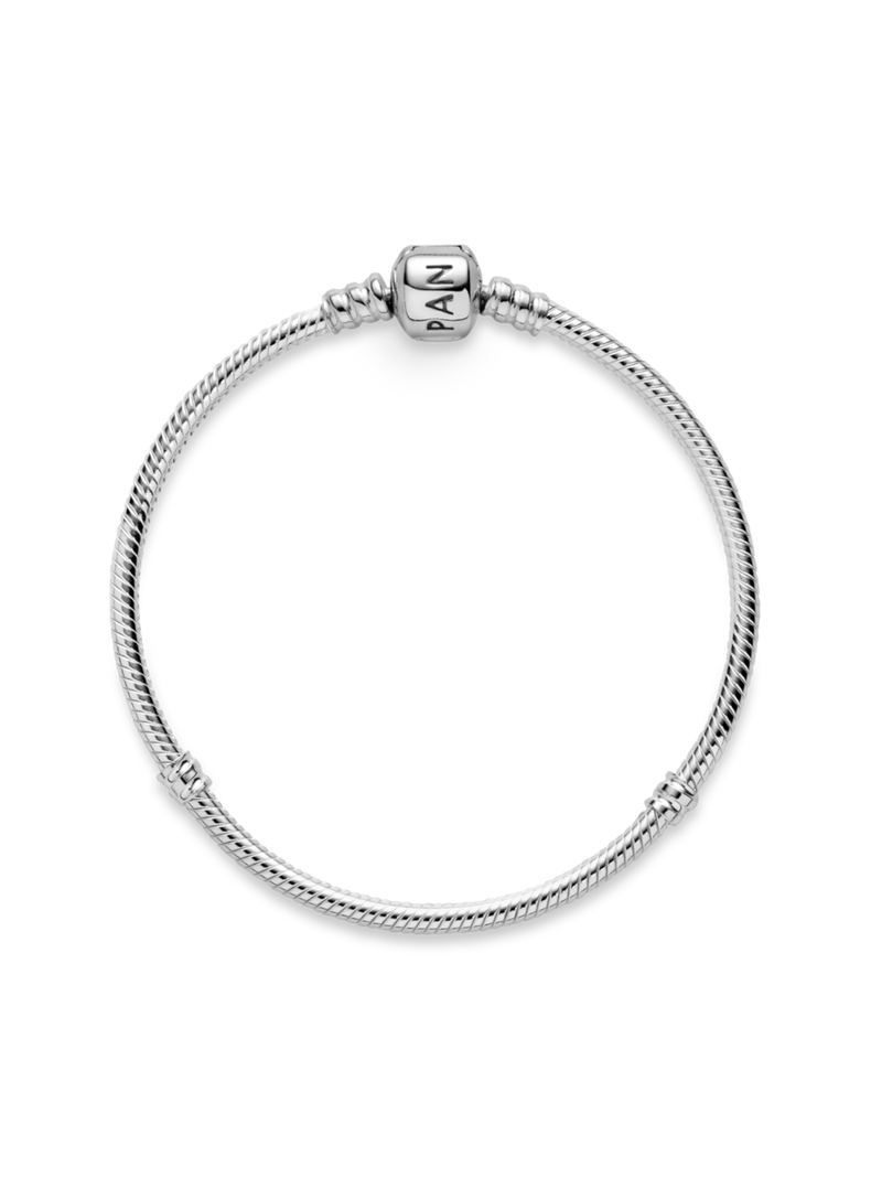 Brazalete en Plata con Cierre de Barril-0