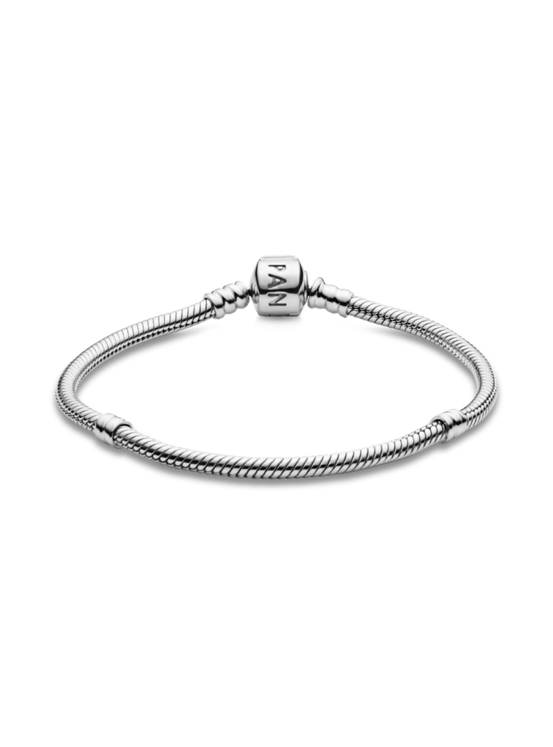 Brazalete en Plata con Cierre de Barril-1