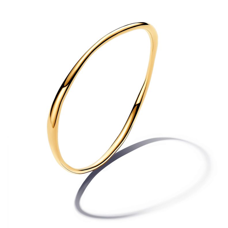 Brazalete en PANDORA Shine Forma Organica-0