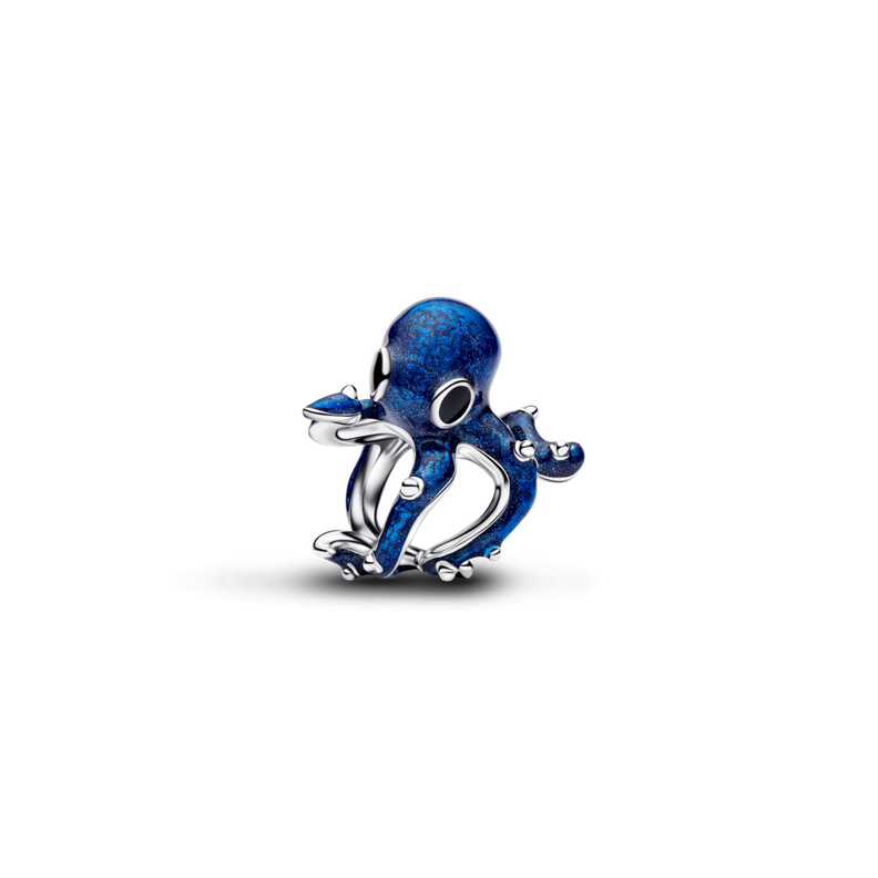 Charm Pulpo Azul
