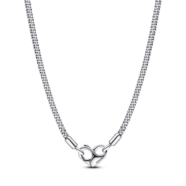 Collar Cadena Decorada Pandora Moments-0