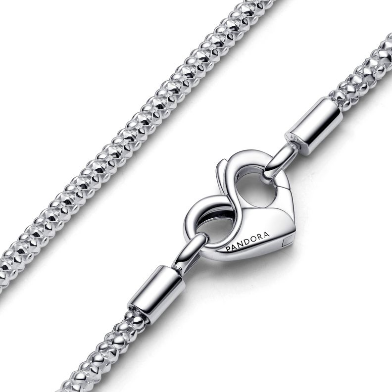 Collar Cadena Decorada Pandora Moments-1
