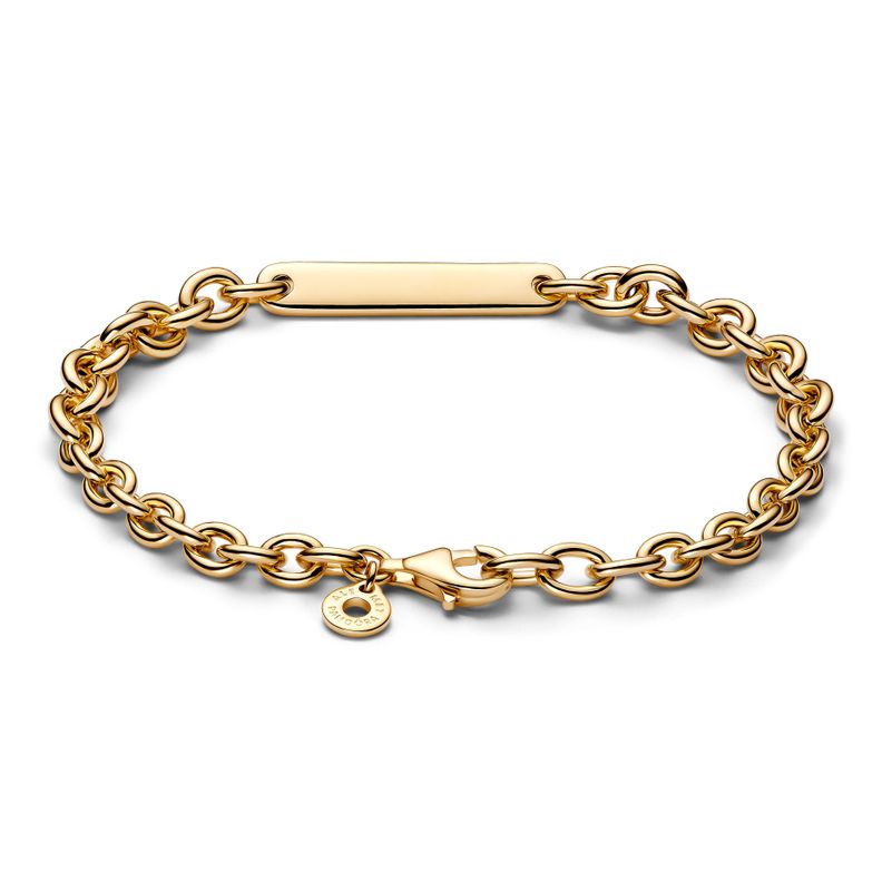 Brazalete de Eslabones Barra Grabable-1