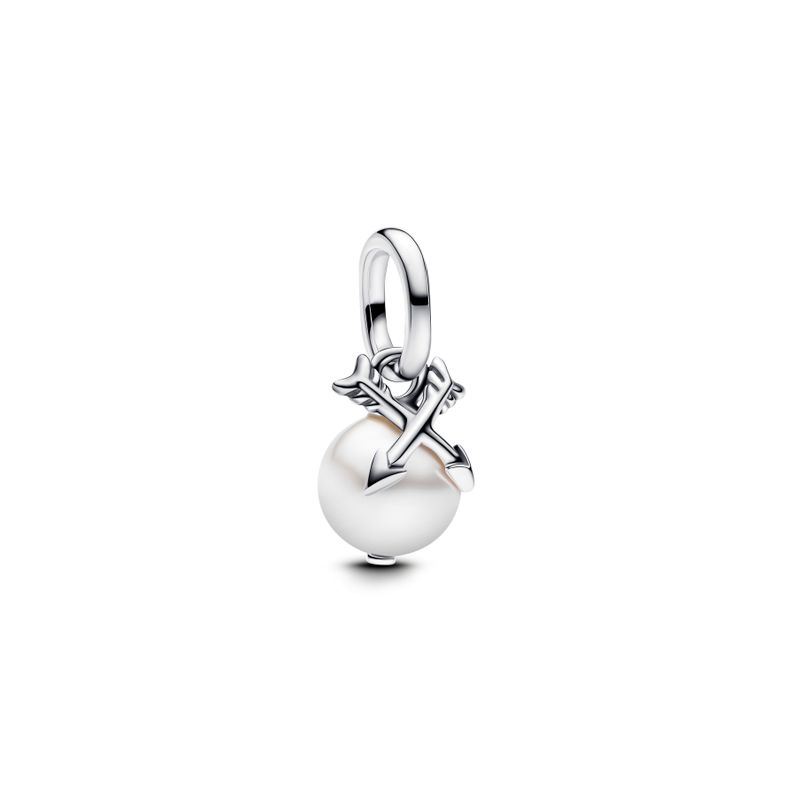 Charm Mini Colgante Pandora ME Perlas y Flechas Plata