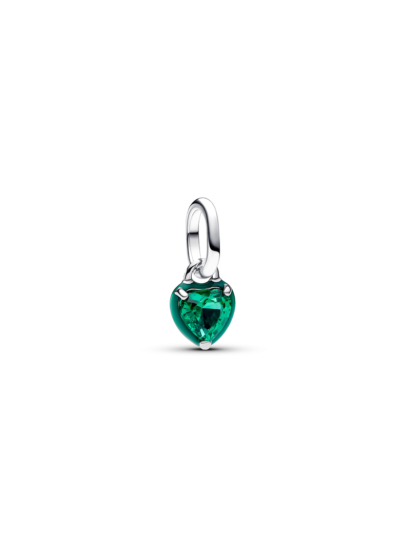 Mini dije Colgante en Plata PandoraME Chakra Corazon Verde-0
