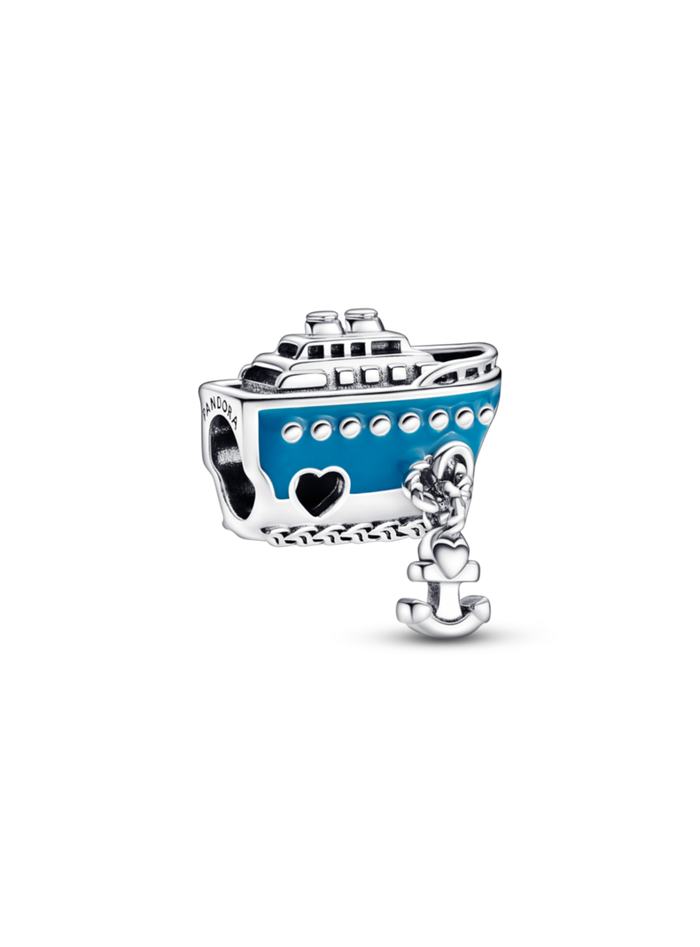 Charm Crucero Anclado Pandora Plata Esterlina-0