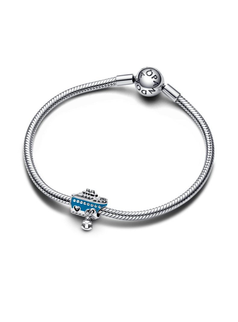 Charm Crucero Anclado Pandora Plata Esterlina-1