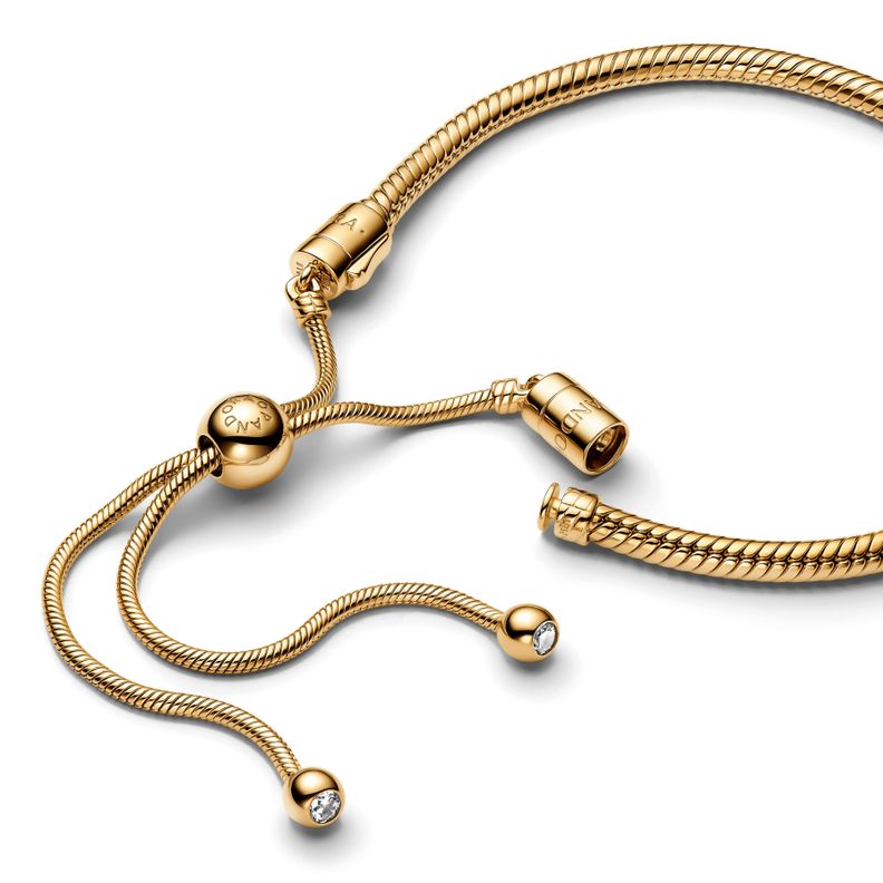 Brazalete Deslizante Recubrimiento oro14K-1