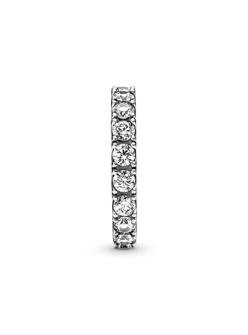 Anillo en Plata de Ley Eternity Brillante-1