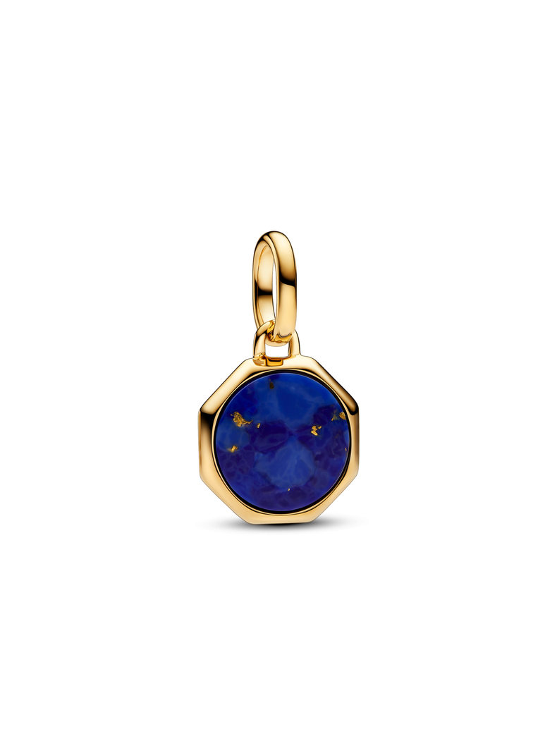 Charm Mini Medallón Grabable Pandora ME Azul-0