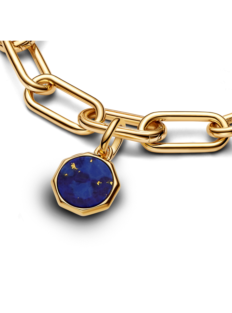 Charm Mini Medallón Grabable Pandora ME Azul-2