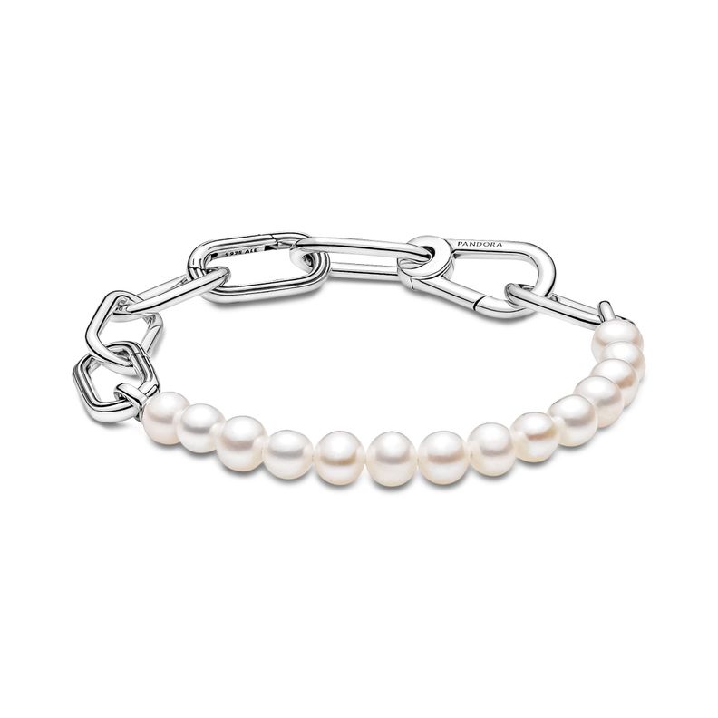 Brazalete de Perlas Cultivadas de Agua Dulce Pandora Me-0
