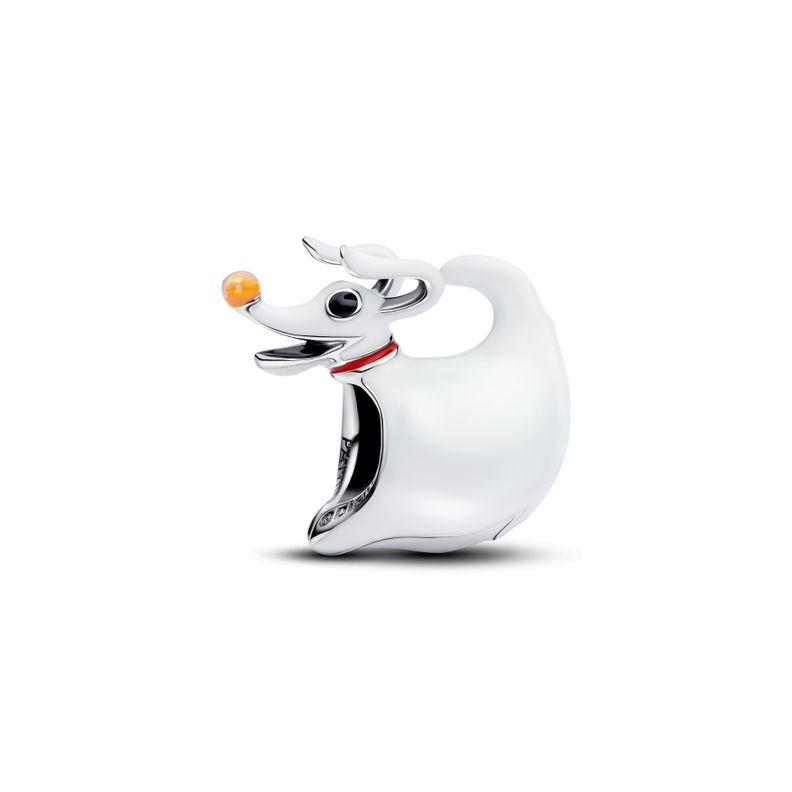 Charm Zero De El Extrano Mundo De Jack De Disney Plata