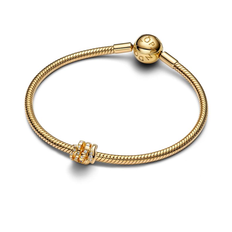 Charm Serpiente Enroscada-1