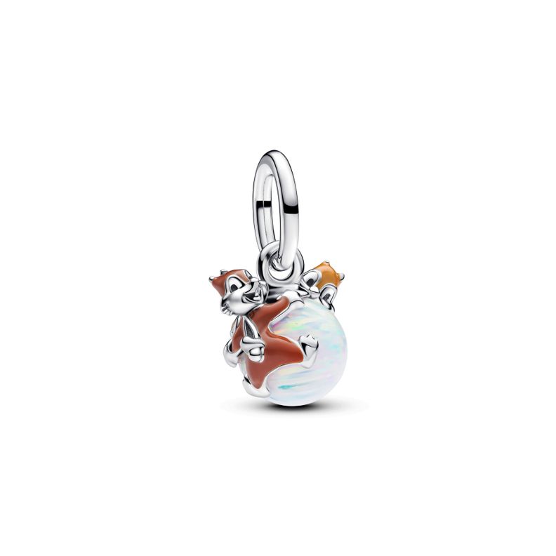 Charm Colgante Adorno Chip y Chop de Disney-0