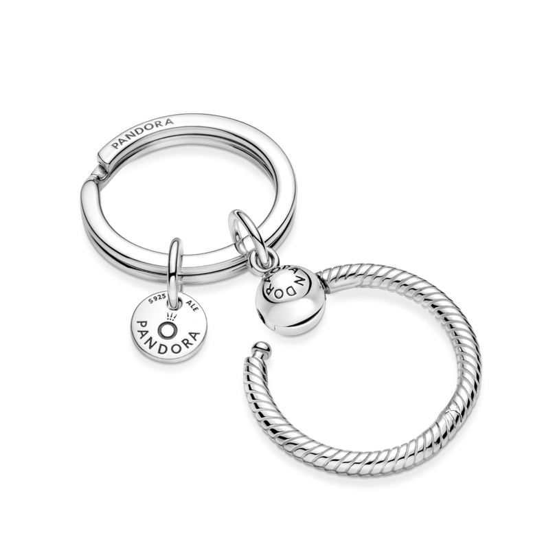 Llavero en Plata Pandora Momentos -2