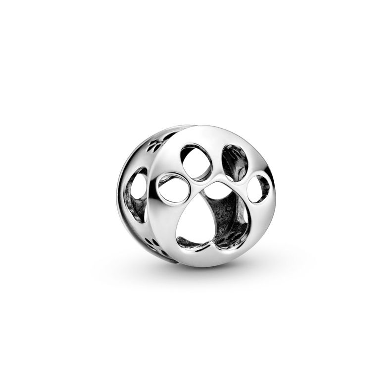 Charm Huella Openwork Sin piedra-0