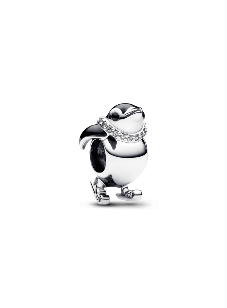 Charm Pingüino Esquiador-0