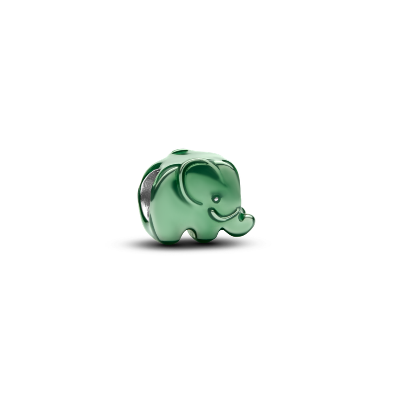 Mini Charm Elefante Verde