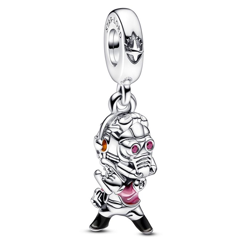 Charm Star-Lord de Guardianes la Galaxia de Marvel Plata