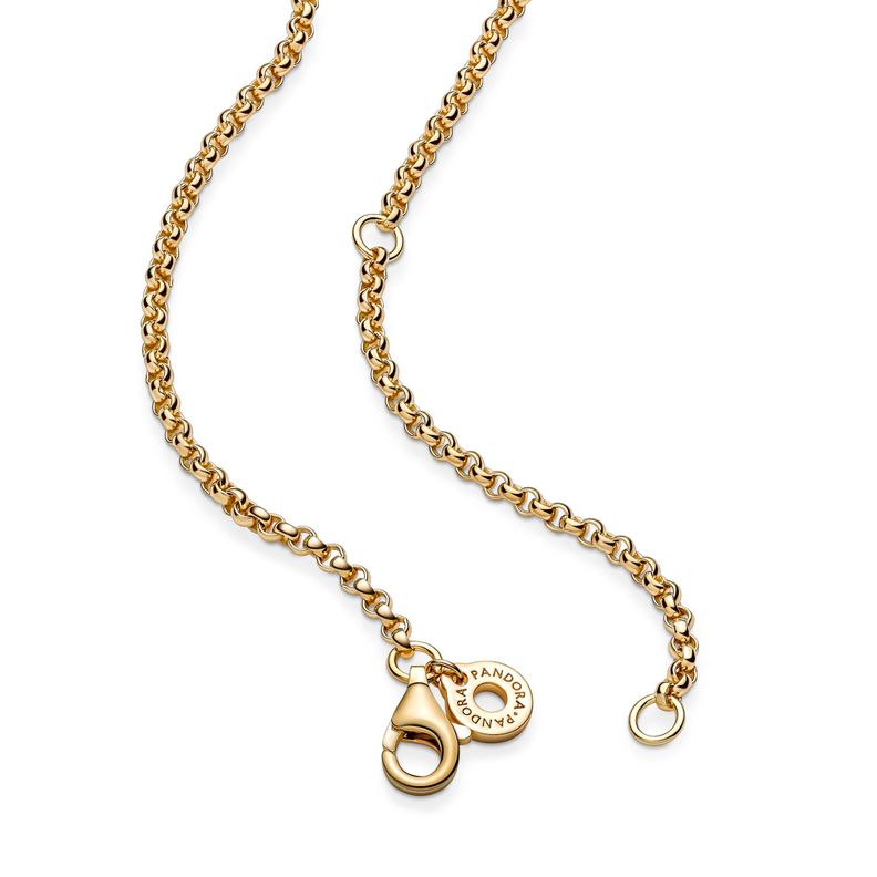 Collar de Cadena Rolo en Oro 14K-1