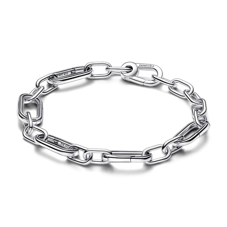 Brazalete Cadena de Eslabones Link Pandora ME en Plata-0