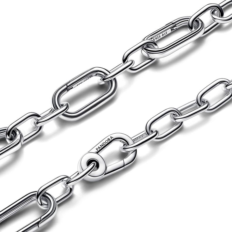 Brazalete Cadena de Eslabones Link Pandora ME en Plata-1