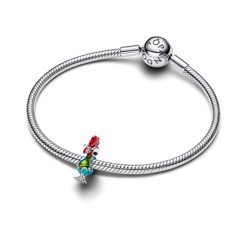 アクセサリー PANDORA Disney Heihei Charm Charm Heihei de Disney Pandora | Paris.cl