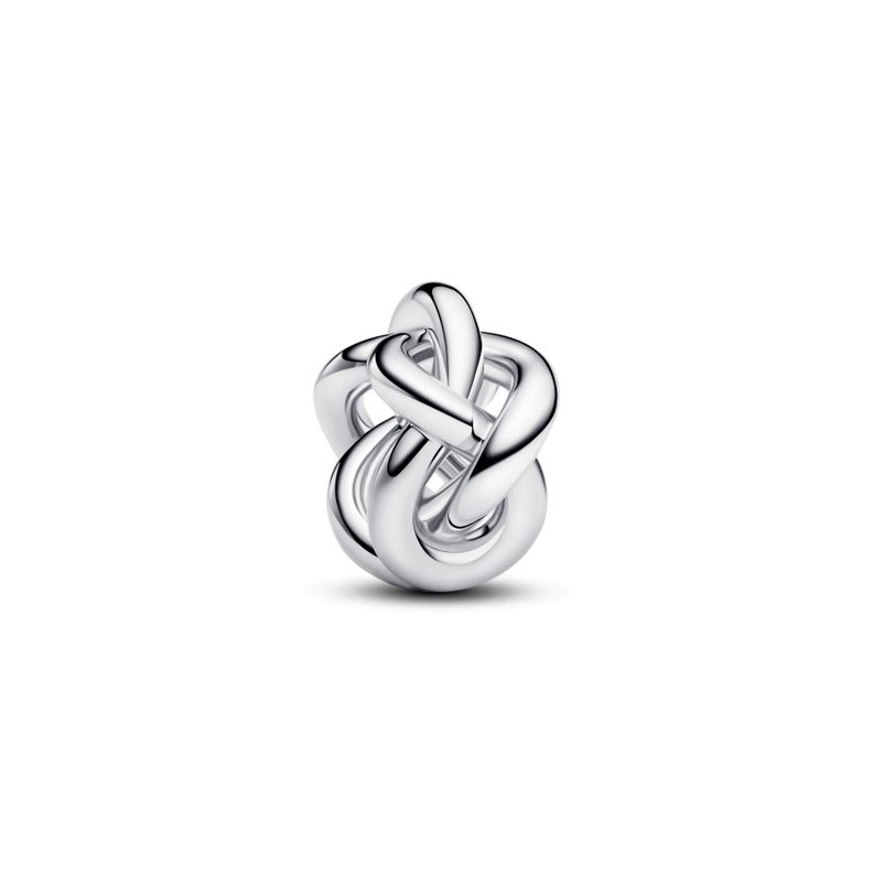 Charm Nudo Infinito en Plata-0